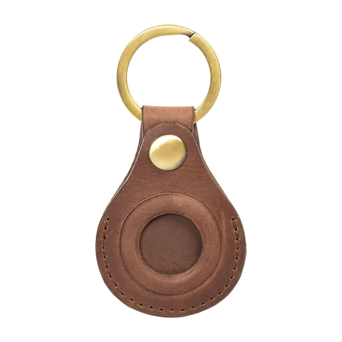 RH-2585 Air Tag Holder - Brown