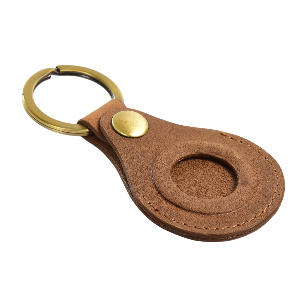RH-2585 Air Tag Holder - Mid Brown