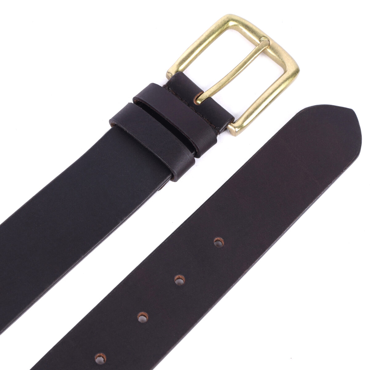 BT-13812 Unisex Belt - Brown - Image 4