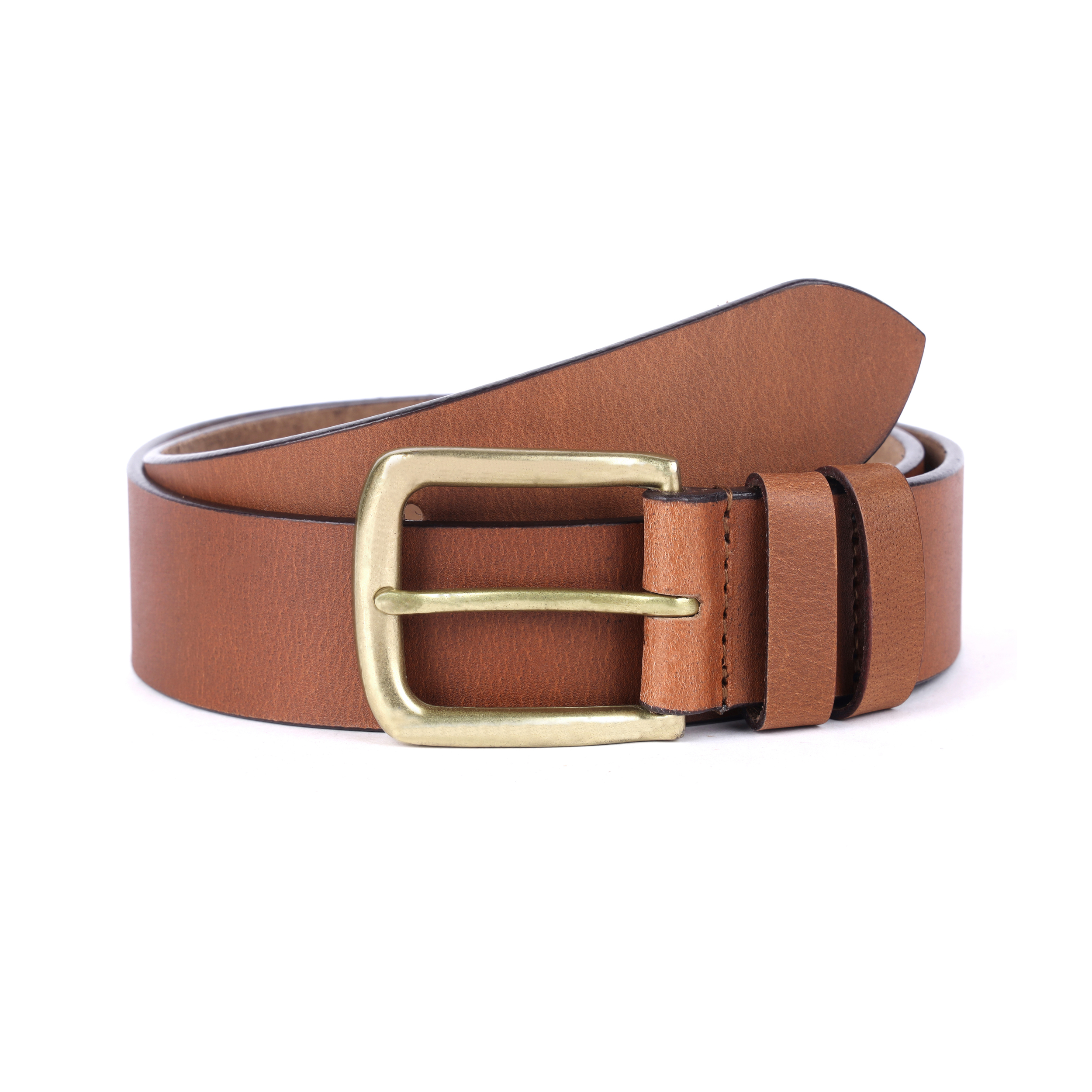 BT-13812 Unisex Belt - Tan - Image 2