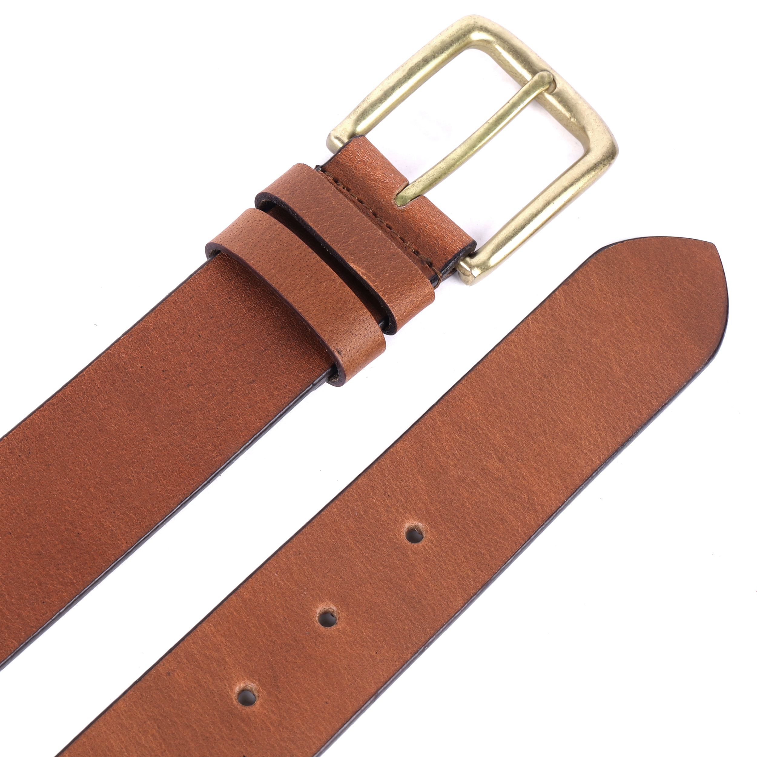 BT-13812 Unisex Belt - Tan - Image 3