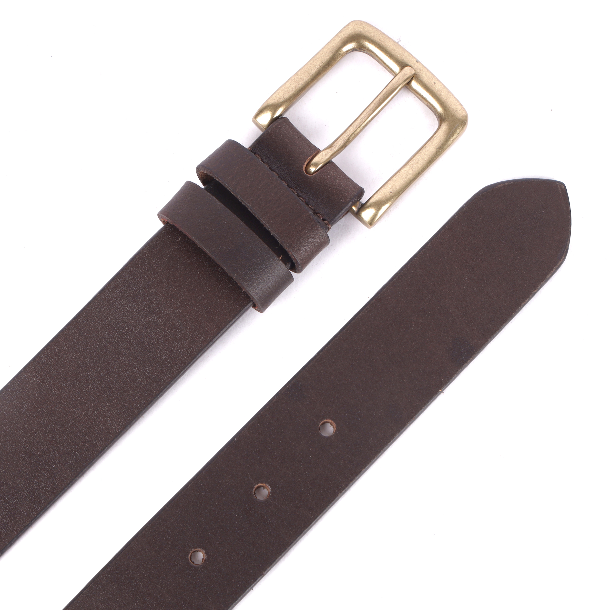 BT-35 Unisex Belt - Brown - Image 4